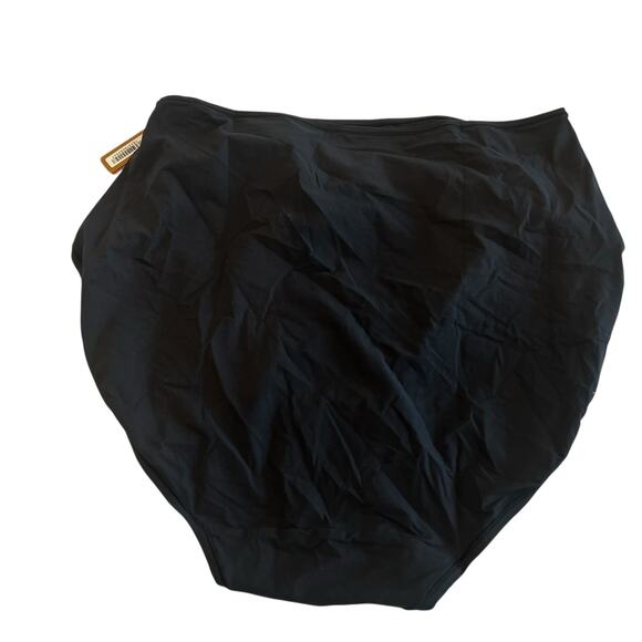 Skims Women's Fits Everybody Full Brief Shorts Seamless Onyx Size 4X NWT - Picture 7 of 10